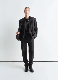 Sale VESTE TAILLEUR À DOUBLE BOUTONNAGE Femme Vestes & Outerwear