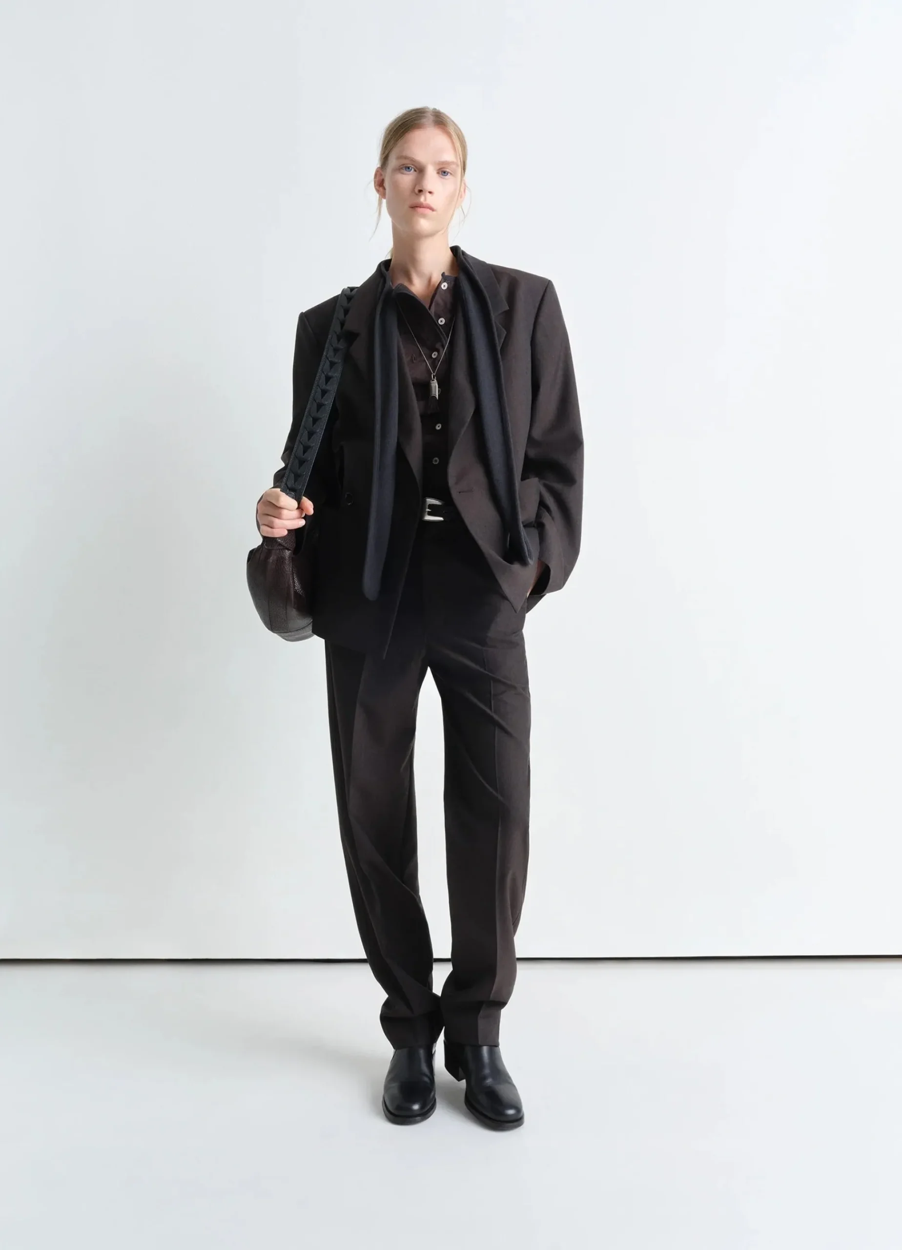 Sale VESTE TAILLEUR À DOUBLE BOUTONNAGE Femme Vestes & Outerwear