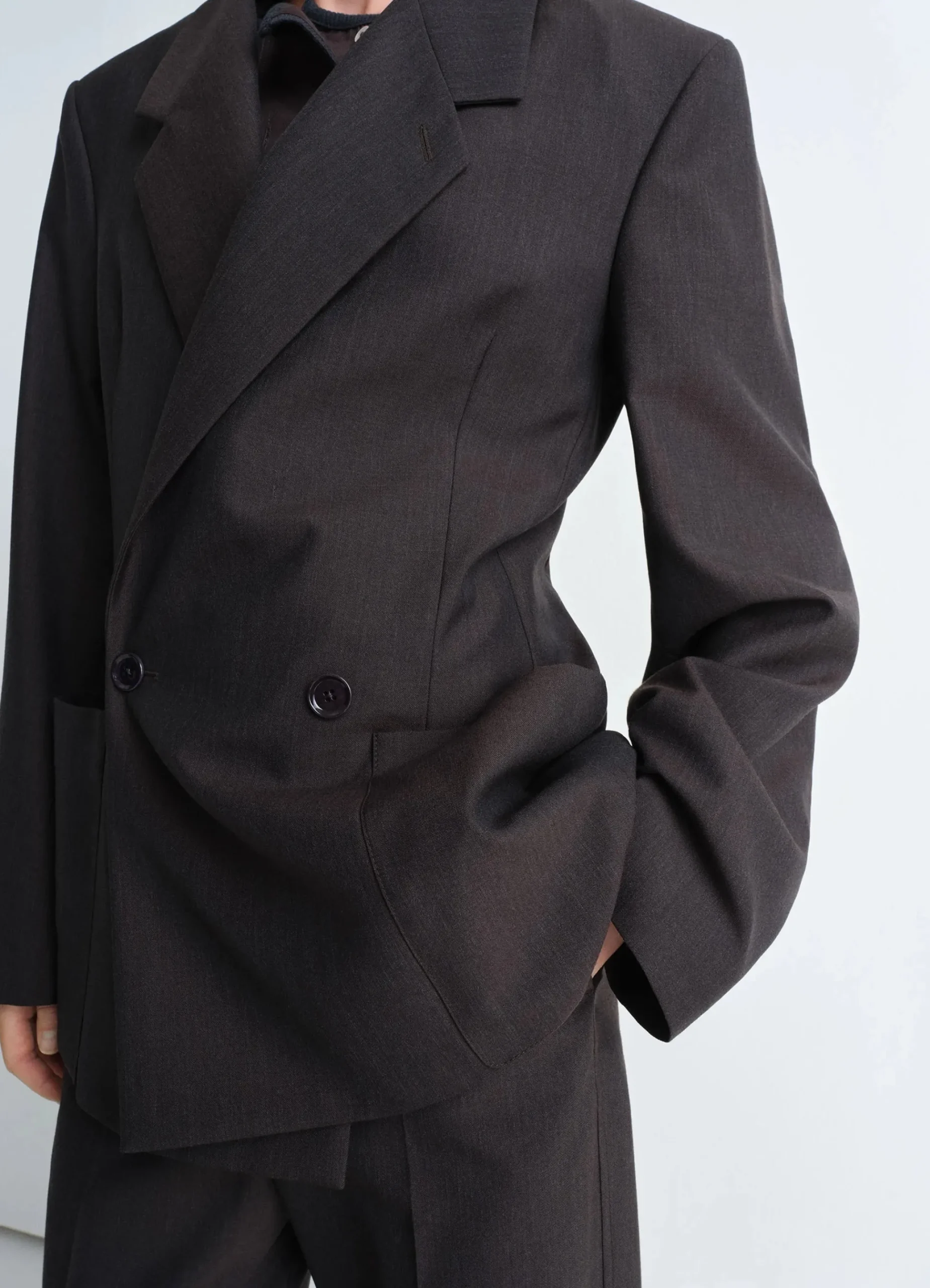 Sale VESTE TAILLEUR À DOUBLE BOUTONNAGE Femme Vestes & Outerwear