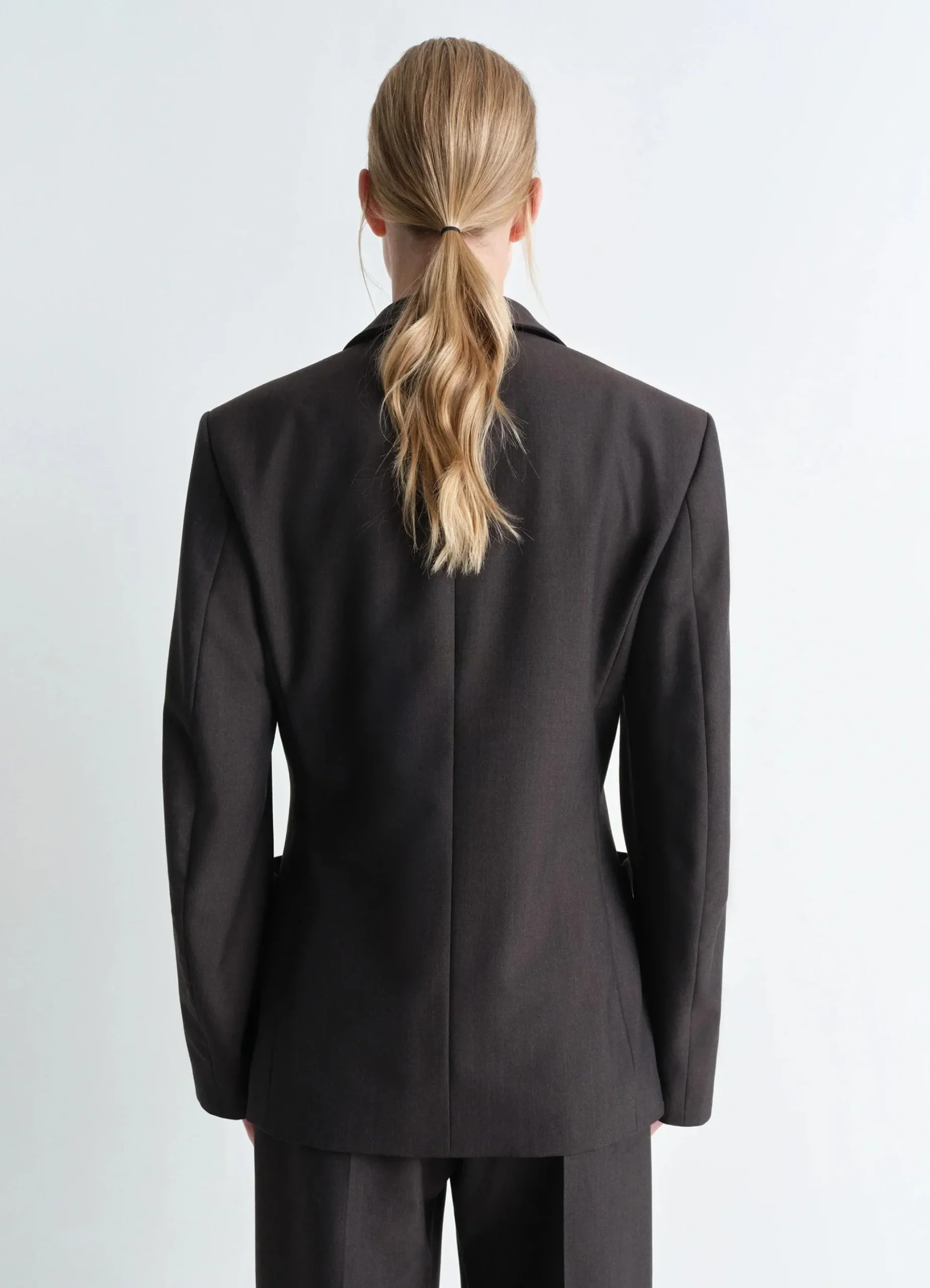 Sale VESTE TAILLEUR À DOUBLE BOUTONNAGE Femme Vestes & Outerwear