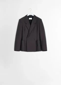 Sale VESTE TAILLEUR À DOUBLE BOUTONNAGE Femme Vestes & Outerwear