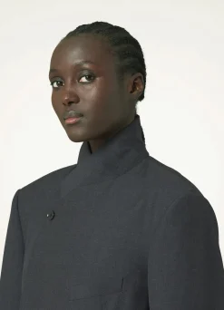 Cheap VESTE TAILLEUR SOUPLE À DOUBLE BOUTONNAGE Femme Vestes & Outerwear