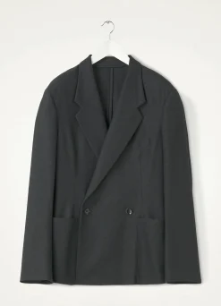 Cheap VESTE TAILLEUR SOUPLE À DOUBLE BOUTONNAGE Femme Vestes & Outerwear