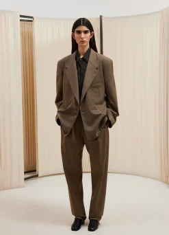 Sale VESTE TAILLEUR SOUPLE À DOUBLE BOUTONNAGE Femme Vestes & Outerwear