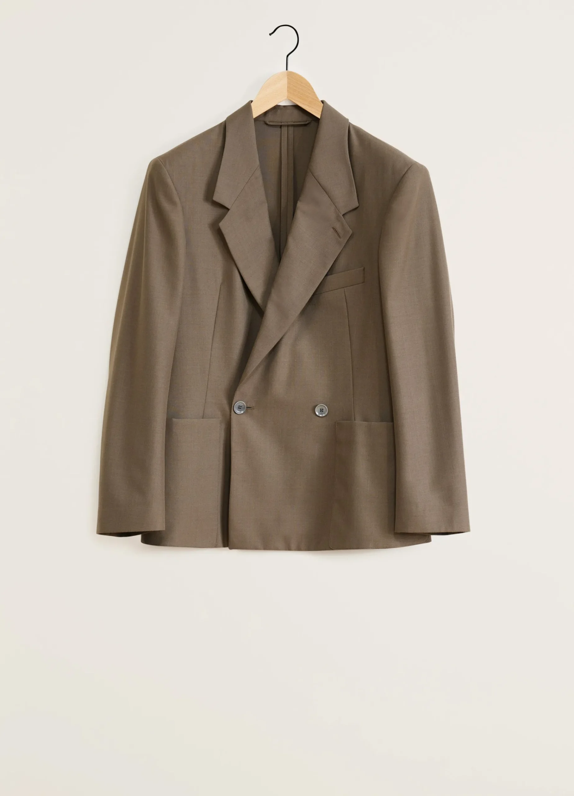 Sale VESTE TAILLEUR SOUPLE À DOUBLE BOUTONNAGE Femme Vestes & Outerwear