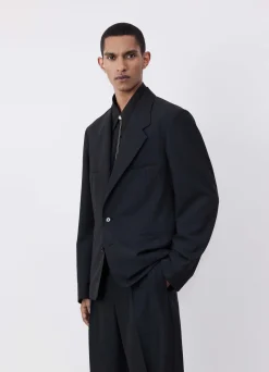 Shop VESTE TAILORED À SIMPLE BOUTONNAGE Homme Vestes & Outerwear