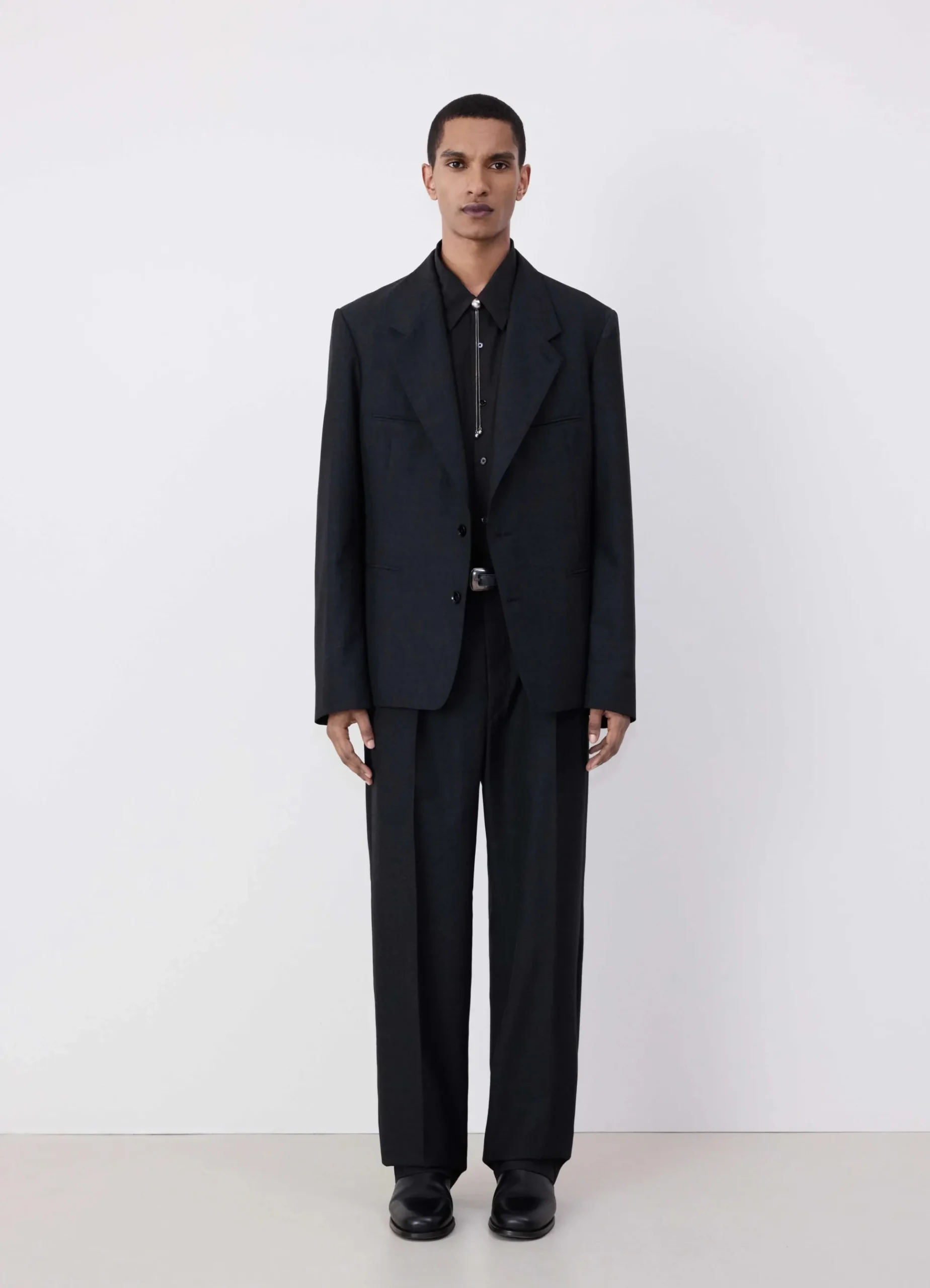Shop VESTE TAILORED À SIMPLE BOUTONNAGE Homme Vestes & Outerwear