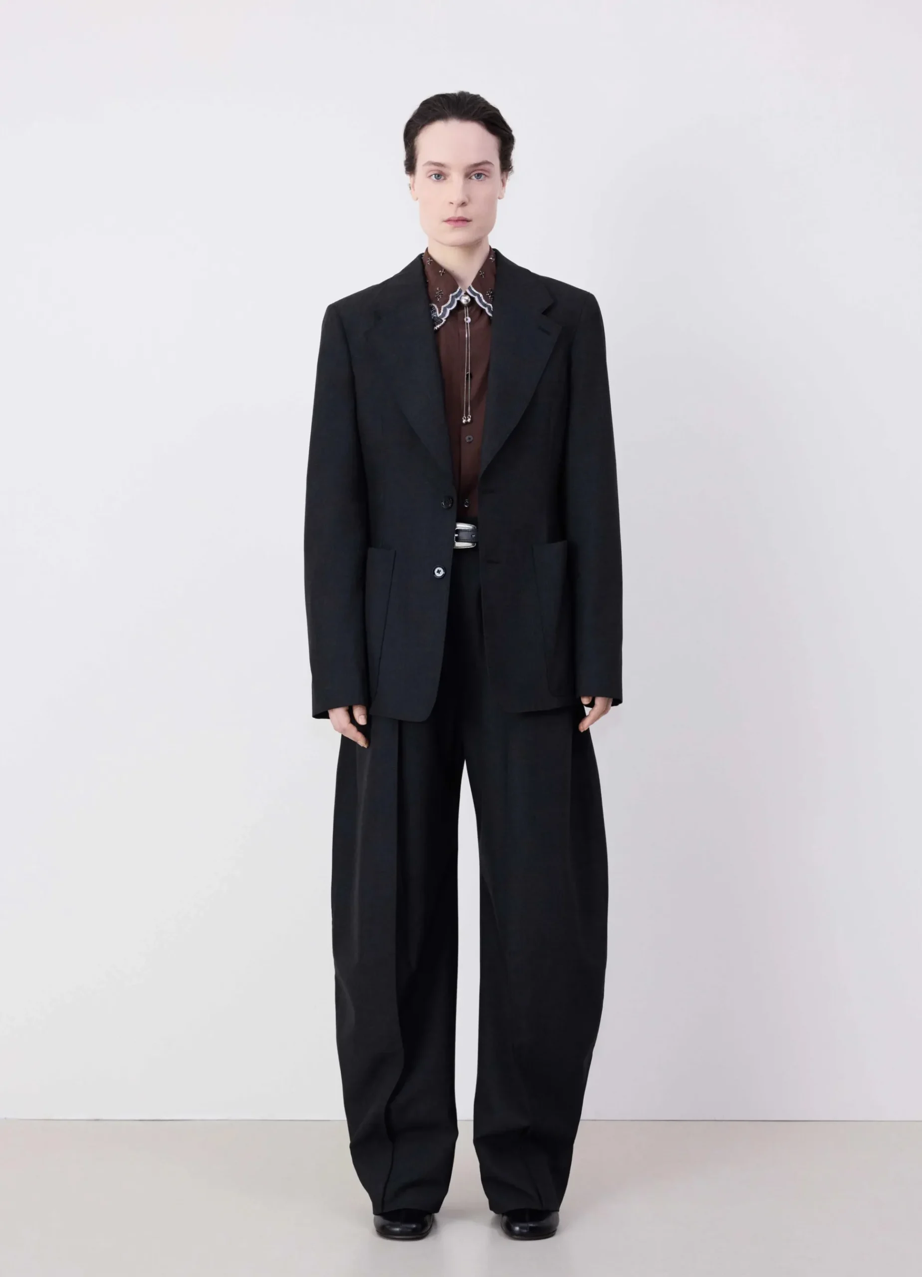 New VESTE TAILORED AJUSTÉE À SIMPLE BOUTONNAGE Femme Vestes & Outerwear