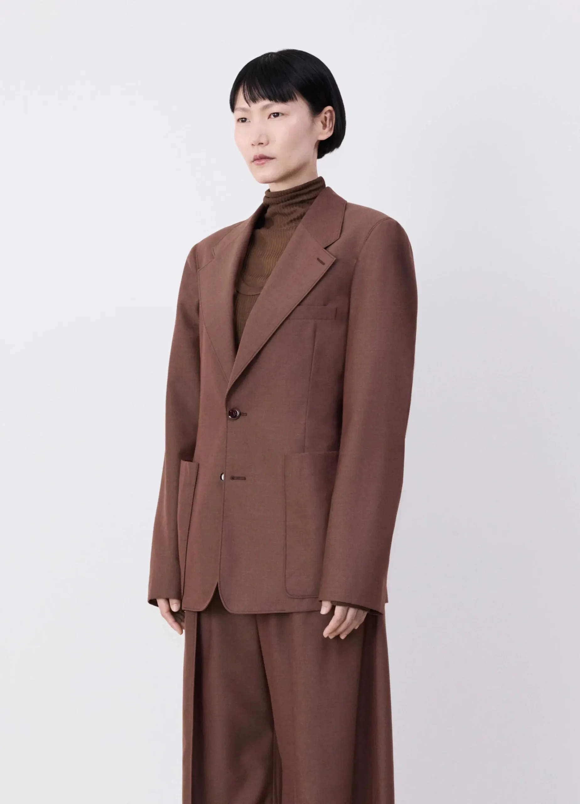 Discount VESTE TAILORED AJUSTÉE À SIMPLE BOUTONNAGE Femme Vestes & Outerwear
