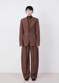 Discount VESTE TAILORED AJUSTÉE À SIMPLE BOUTONNAGE Femme Vestes & Outerwear