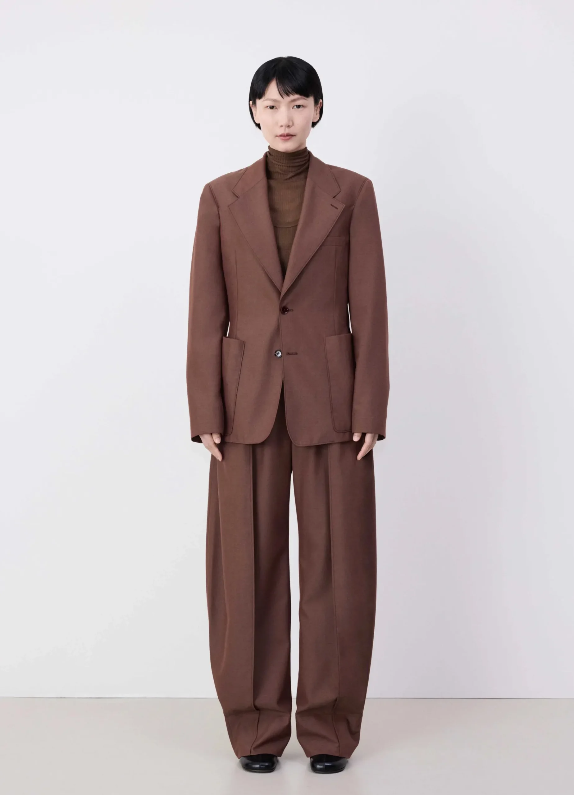 Discount VESTE TAILORED AJUSTÉE À SIMPLE BOUTONNAGE Femme Vestes & Outerwear