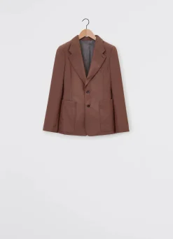 Discount VESTE TAILORED AJUSTÉE À SIMPLE BOUTONNAGE Femme Vestes & Outerwear
