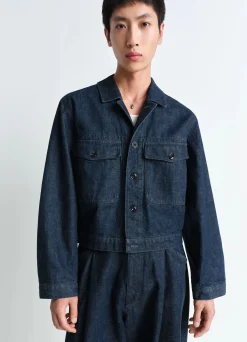 Online VESTE TRUCKER Homme Denim|Vestes & Outerwear