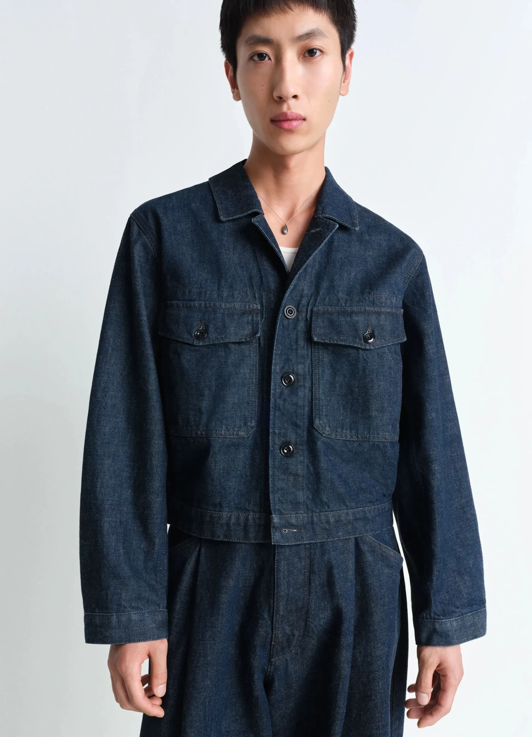 Online VESTE TRUCKER Homme Denim|Vestes & Outerwear