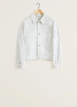 Cheap VESTE TRUCKER BOXY Homme Denim|Vestes & Outerwear