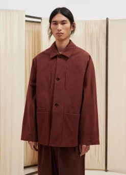 Online VESTE WORKWEAR BOXY À SIMPLE BOUTONNAGE Homme Vestes & Outerwear