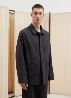 Best VESTE WORKWEAR BOXY À SIMPLE BOUTONNAGE Homme Vestes & Outerwear