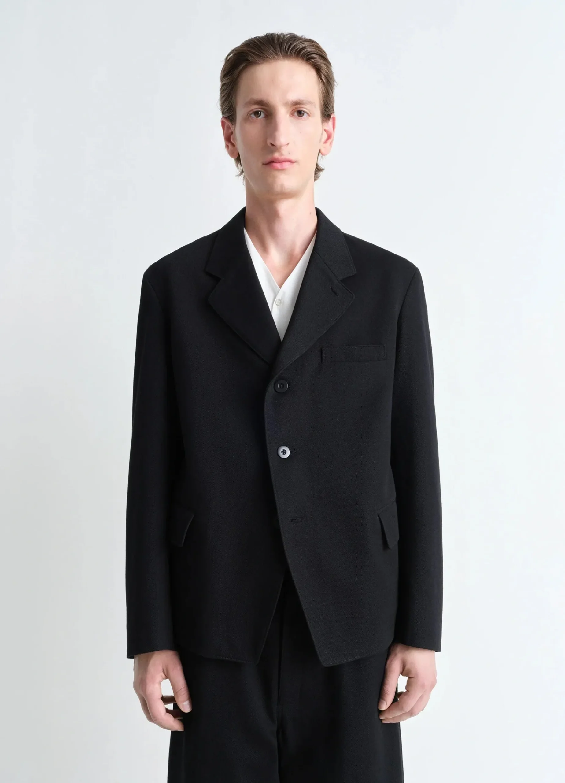 Store VESTE WORKWEAR TAILORED À SIMPLE BOUTONNAGE Homme Vestes & Outerwear